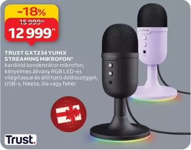 GXT234 YUNIX STREAMING MIKROFON