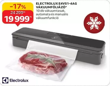 Electrolux - E4VS1-4AG VÁKUUMFÓLIÁZÓ