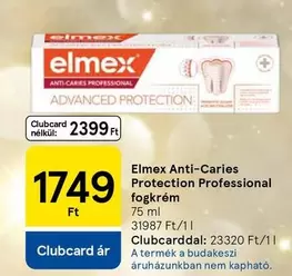 Anti-Caries Protection Professional fogkrém