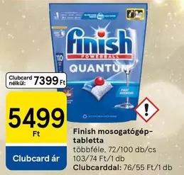 mosogatógép-tabletta