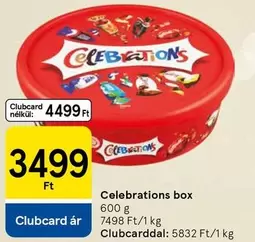 Celebrations box