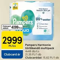 Harmonie törlőkendő multipack