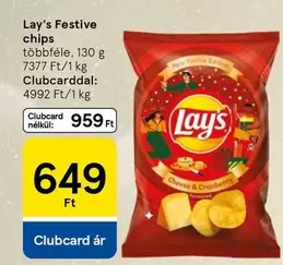 Festive chips