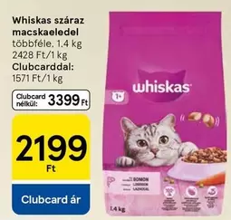 száraz macskaeledel