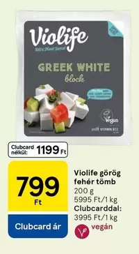 görög fehér tömb