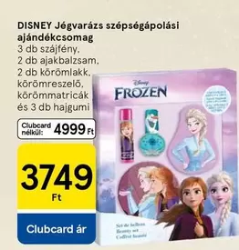 Disney - Jégvarázs szépségápolási ajándékcsomag