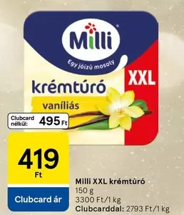 Xxl - XXL krémtúró