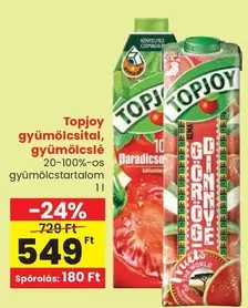 gyümölcsital, gyümölcslé