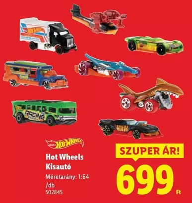 Hot Wheels - Kisautó