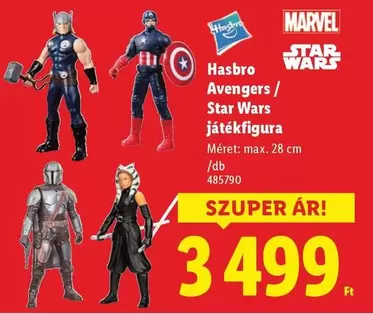 Marvel - Avengers/ Star Wars játékfigura