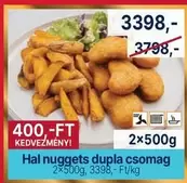 Hal nuggets dupla csomag