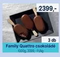 Quattro csokoládé