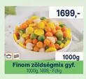 Finom zöldségmix gyf.
