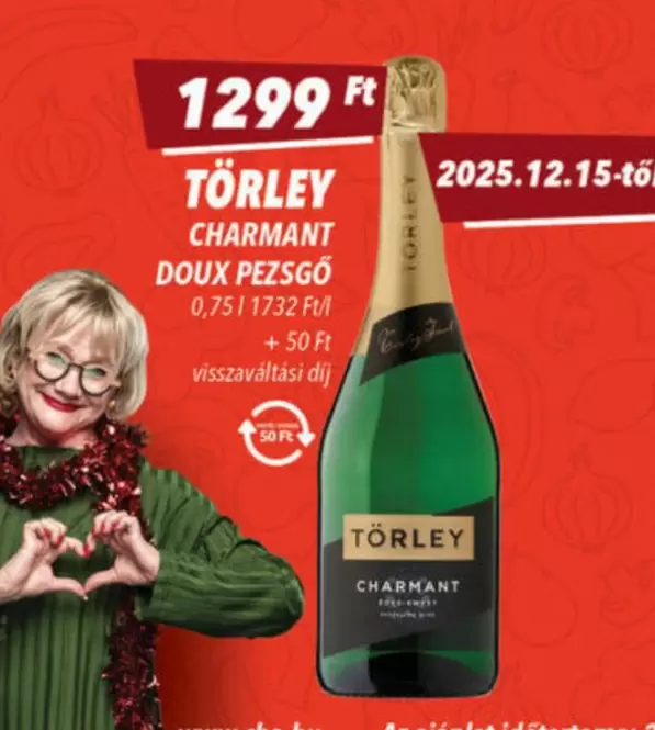 CHARMANT DOUX PEZSGŐ