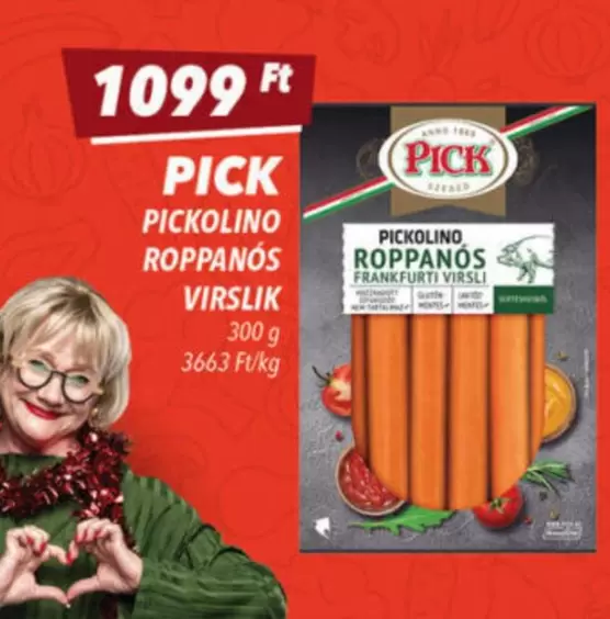 PICKOLINO ROPPANÓS VIRSLIK