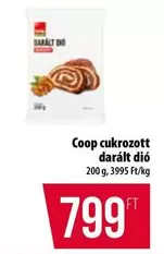 cukrozott darált dió