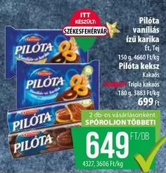 Pilóta keksz