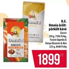 Omnia őrölt-pörkölt kávé