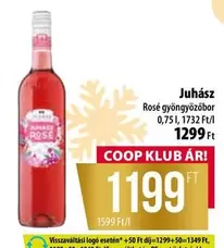 Rosé gyöngyözőbor