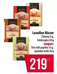 Paprika - Lucullus fűszer