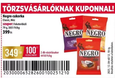 Negro cukorka