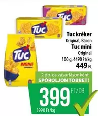 Tuc kréker, Tuc mini