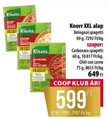 Xxl - XXL alap