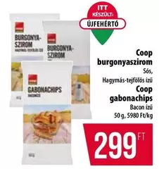 burgonyaszirom, gabonachips