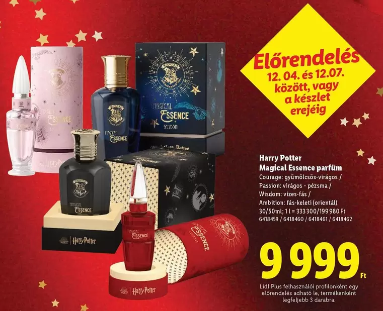 Harry Potter - Magical Essence parfüm