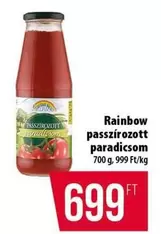 passzírozott paradicsom
