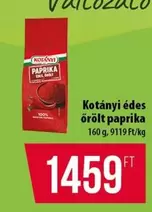 Paprika - édes örölt paprika