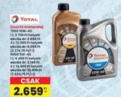 Total - Quartz motereloj