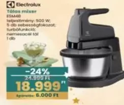 Electrolux - Tólos miser ESAM40