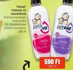 Up - Funkciós víz macskáknak