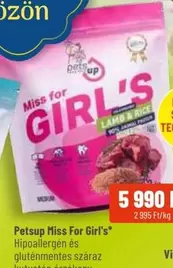 Up - Miss For Girl's