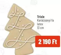 Karácsonyi fa latex