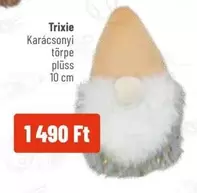 Karácsonyi törpe plüss