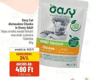 Alutasakos Chunks in Gravy Adult