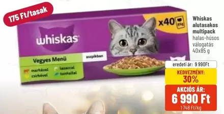 alutasakos multipack halas-húsos válogatás