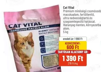 Cat Vital