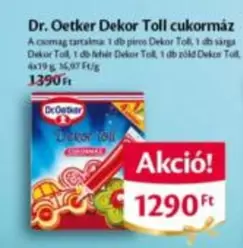 Dekor Toll cukormáz