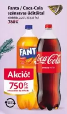 Coca Cola - szénsavas üdítőital