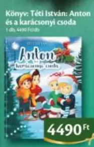 Anton és a karácsonyi csoda