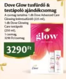 Glow tusfürdő & testápoló ajándékcsomag