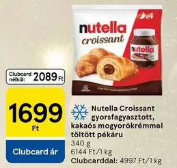 Nutella - Croissant