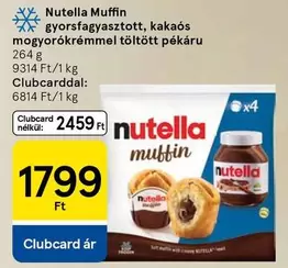 Nutella - Muffin