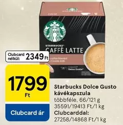 Dolce Gusto - kávékapszula