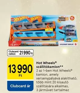 Hot Wheels - szállítókamion