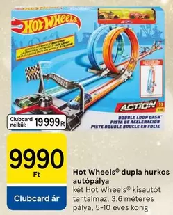 Hot Wheels - dupla hurkos autópálya