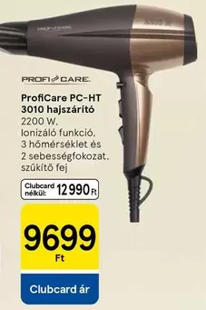PC-HT 3010 hajszárító